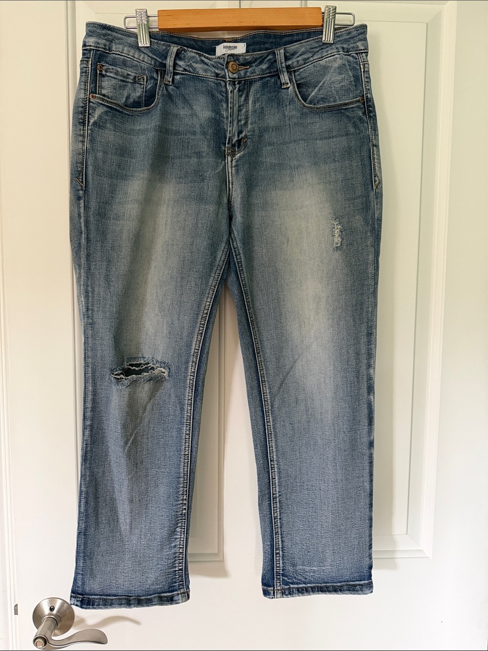 Kensie Denim Ankle Jeans size 10